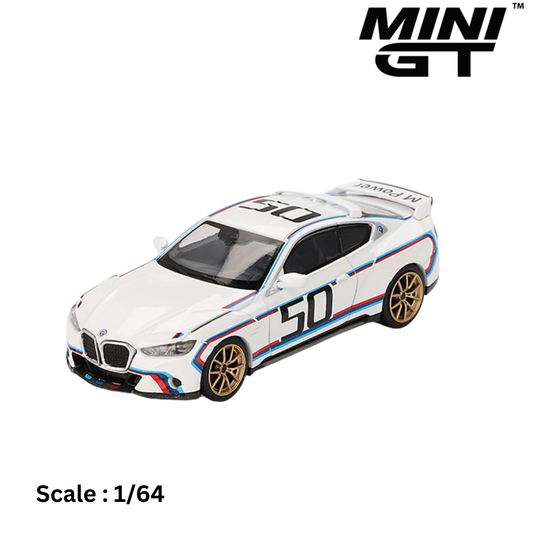 BMW - 3.0 CSL COUPE TEAM BMW MOTORSPORT N 50 JAHRE M POWER 2023