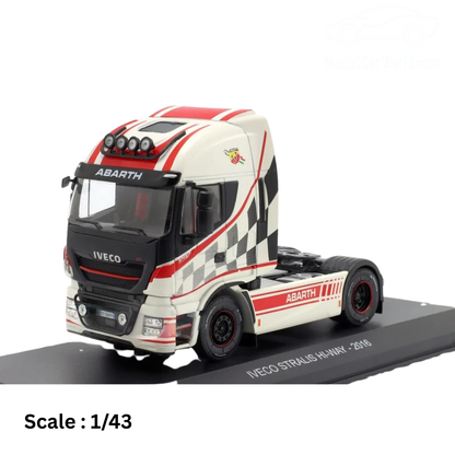 IVECO FIAT - STRALIS E5 HI-WAY TRACTOR TRUCK ABARTH 2-ASSI 2016