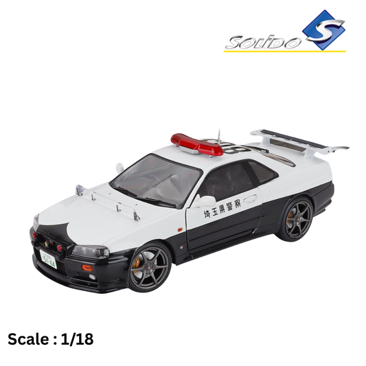 NISSAN - SKYLINE 34 GT-R (BNR34) JAPAN POLICE 2019