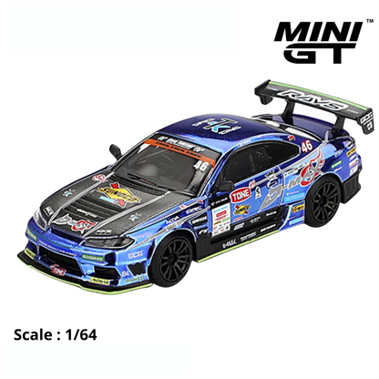 NISSAN - SILVIA (S15) TEAM D-MAX RACING N 46 GRAND PRIX RHD 2023