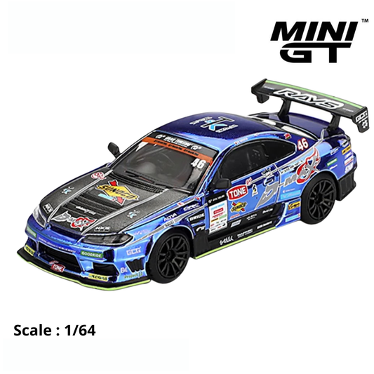 NISSAN - SILVIA (S15) TEAM D-MAX RACING N 46 GRAND PRIX RHD 2023