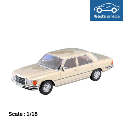 MERCEDES BENZ - S-CLASS 280SE (W116) 1972