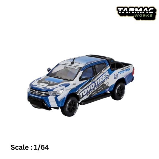 TOYOTA - HILUX PICK-UP TOYO TIRES LIVERY 2021