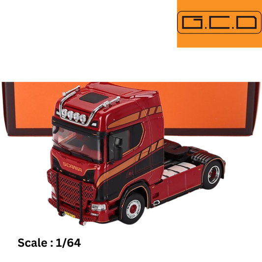 SCANIA - S730 V8 TRACTOR TRUCK 2-ASSI 2017