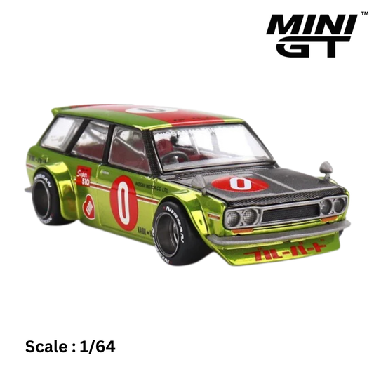 Datsun Kaido 510 Wagon OG Flow Yellow