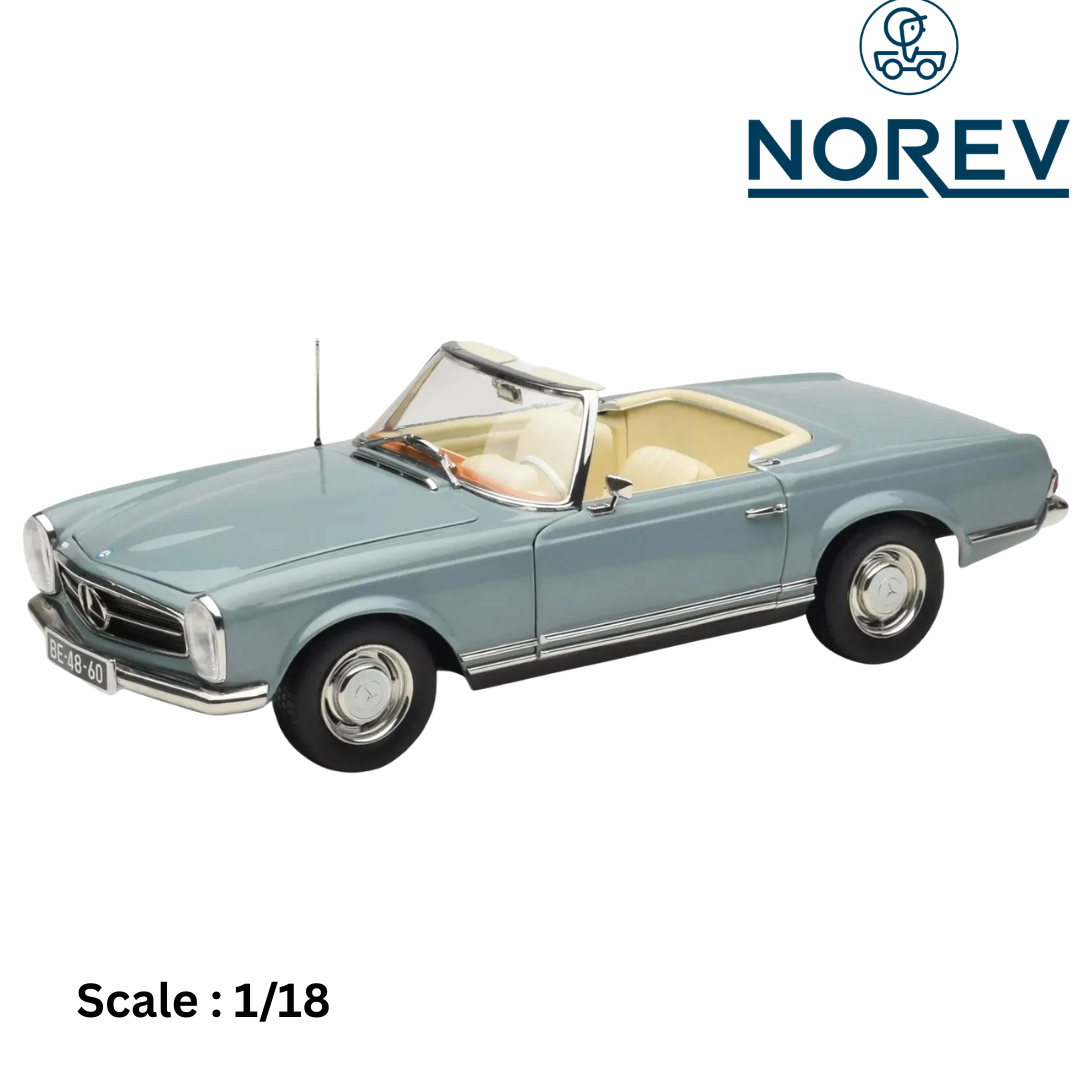 MERCEDES BENZ - SL-CLASS 230SL (W113) CABRIOLET 1963