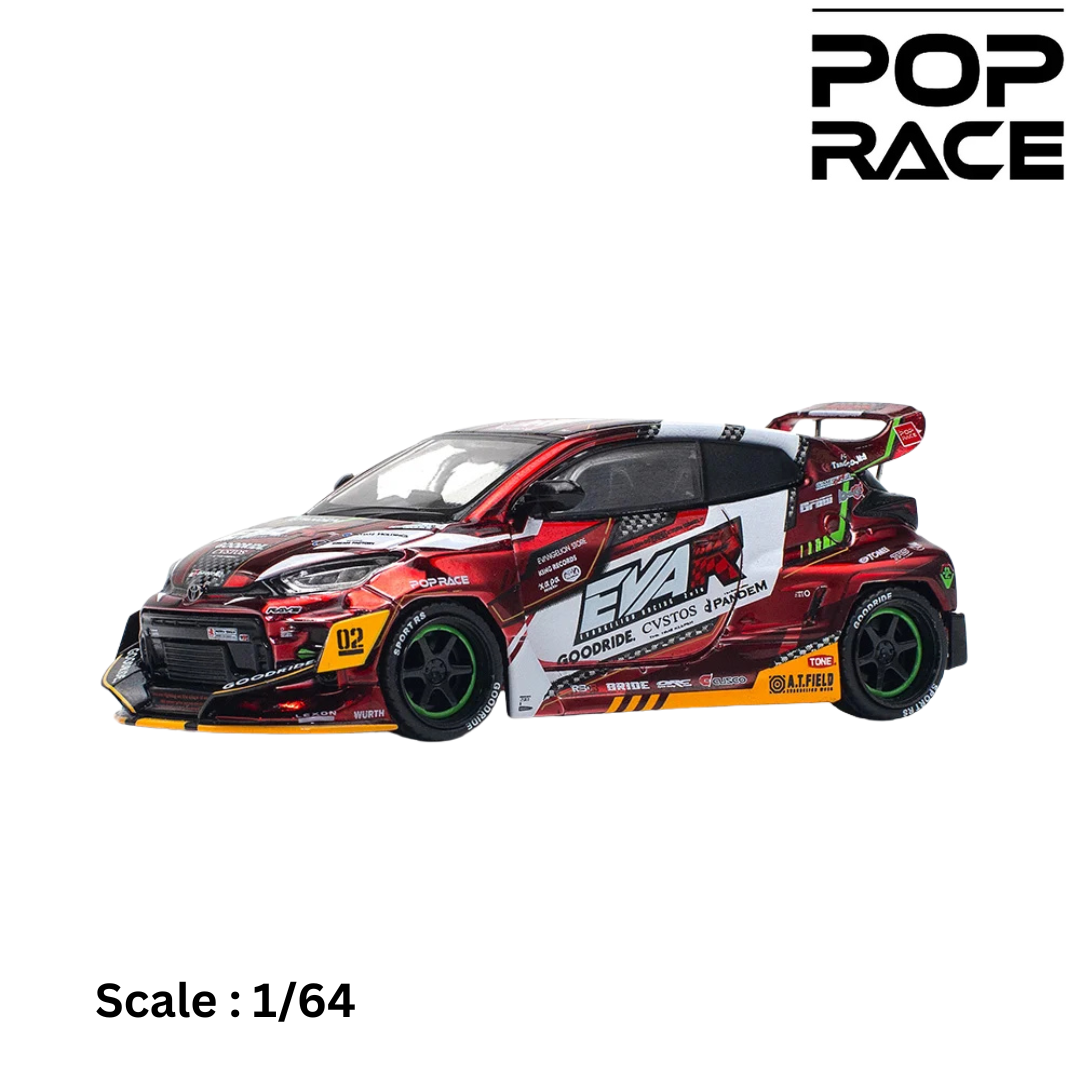 TOYOTA - YARIS GR EVA RT GOODRIDE N 02 RACING 2023