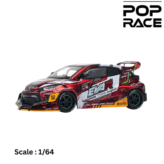 TOYOTA - YARIS GR EVA RT GOODRIDE N 02 RACING 2023