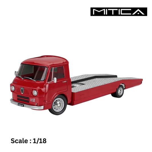 ALFA ROMEO - A12 (F12) CARRO ATTREZZI PRIMA SERIE 1967 - TOW TRUCK - ABSCHLEPPWAGEN - DÉPANNEUSE
