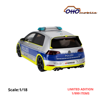 VOLKSWAGEN GOLF VII R  POLICE - 2018