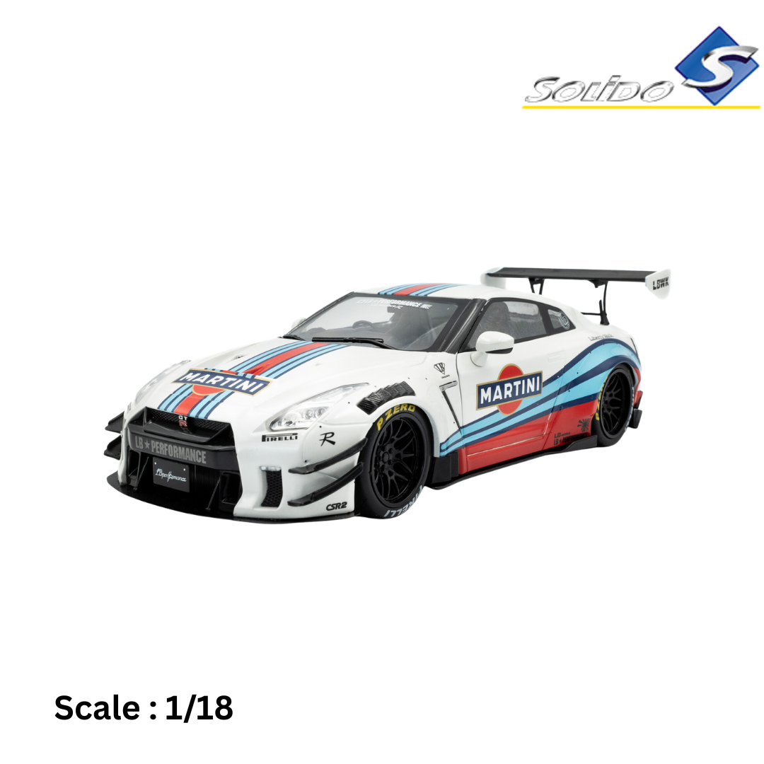 NISSAN - GT-R (R35) N 0 MARTINI RACING LB WORKS 2024