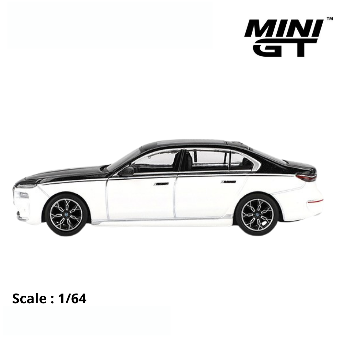 BMW - 7-SERIES i7 xDRIVE60 LHD 2023