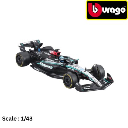 MERCEDES GP - F1 W15 EQ PERFORMANCE TEAM AMG PETRONAS MOTORSPORT N 44 SEASON 2024