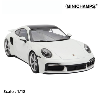 PORSCHE 911 992 TURBO S COUPE - 2021