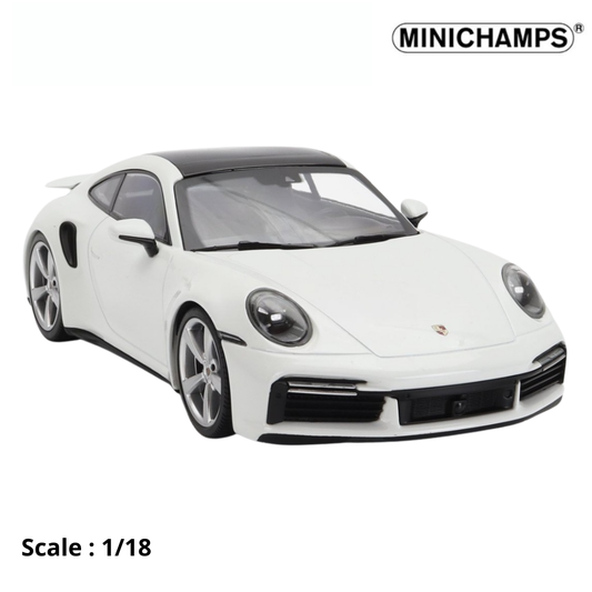 PORSCHE 911 992 TURBO S COUPE - 2021