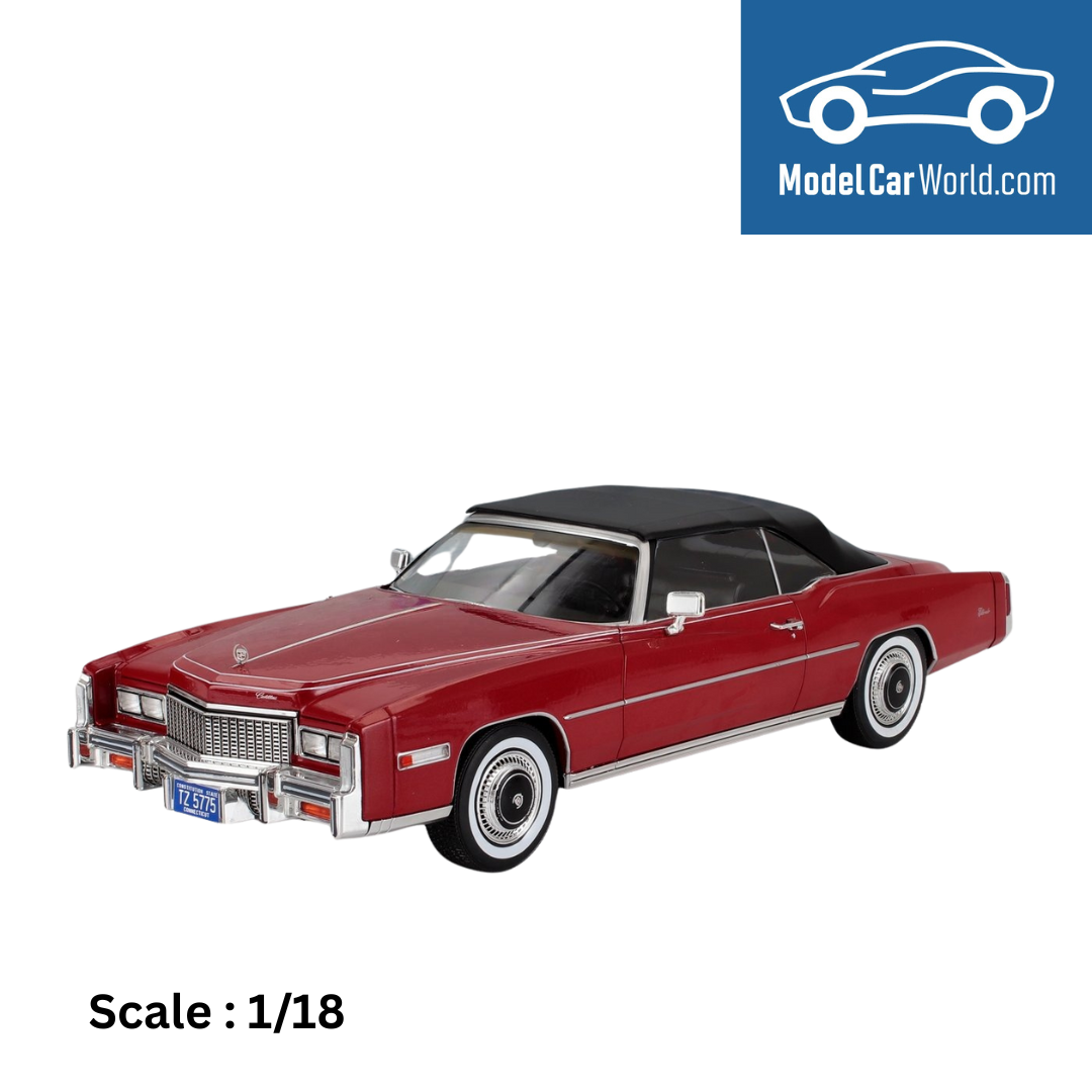 CADILLAC - ELDORADO CABRIOLET OPEN 1976