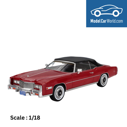 CADILLAC - ELDORADO CABRIOLET OPEN 1976