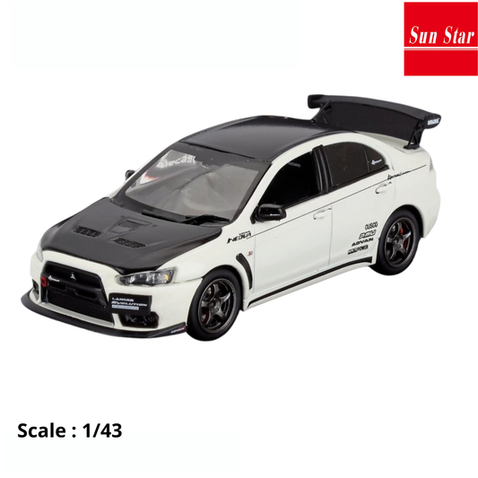 MITSUBISHI - LANCER EVOLUTION X 2008