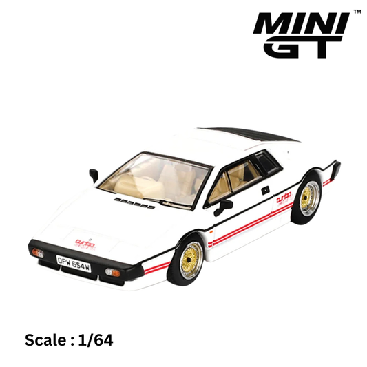 LOTUS - ESPRIT TURBO 1981 - 007 JAMES BOND - FOR YOUR EYES ONLY - SOLO PER I TUOI OCCHI - ENGLISH BLISTER PACKAGING