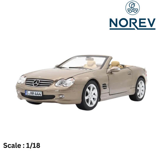 MERCEDES BENZ - SL-CLASS SL500 (R230) CABRIOLET 2003