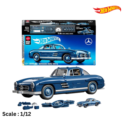 Mercedes-Benz 300 SL Car Building Set (HWW25) MEGA
