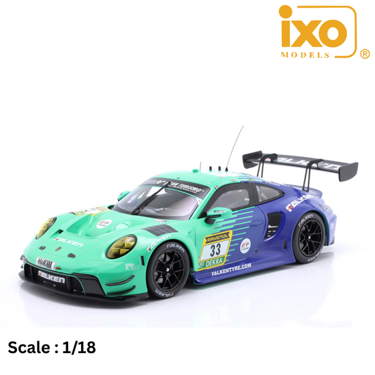 PORSCHE - 911 992 GT3 R TEAM FALKEN MOTORSPORTS N 33 24h NURBURGRING 2024