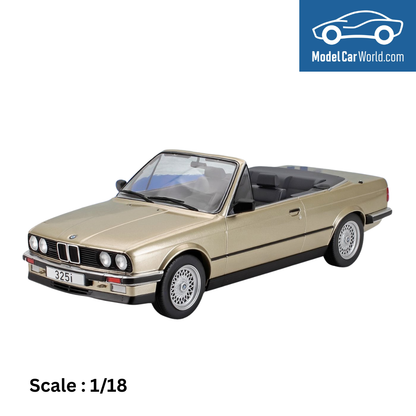 BMW - 3-SERIES 325i (E30) CABRIOLET OPEN 1985