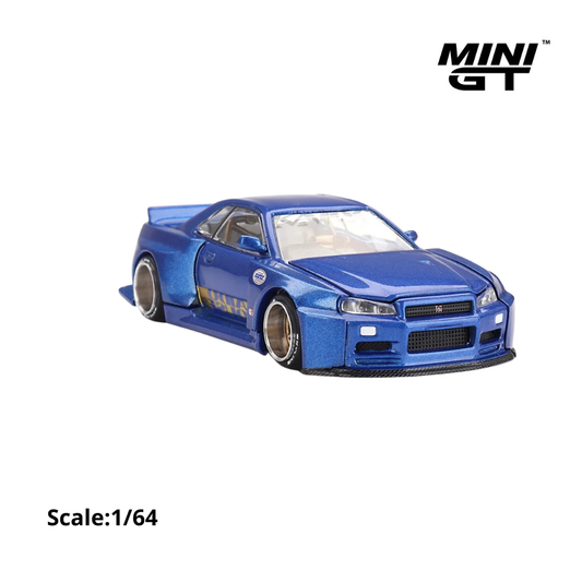 Nissan Skyline GT-R R34 Kaido Works V2 Aero Shinjuku V2