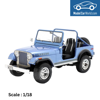 JEEP - CJ-7 RENEGADE LAREDO OPEN 1980