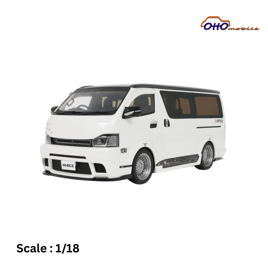 TOYOTA - HIACE SUPER GL CUSTOM 2008