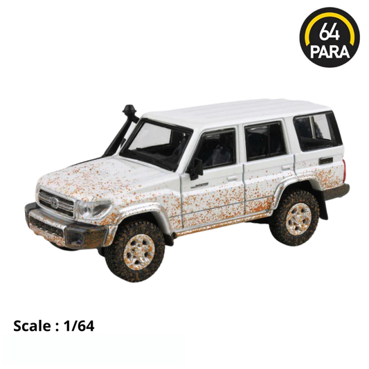 TOYOTA - LAND CRUISER 76 OFF ROAD LHD 2017