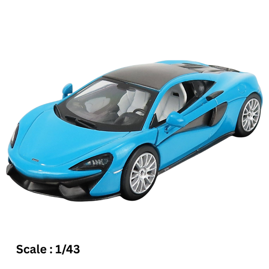 McLAREN - 570S COUPE 2016 - CON VETRINA - WITH SHOWCASE