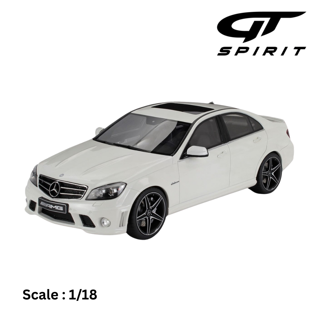 MERCEDES BENZ - C-CLASS C63 AMG 2007