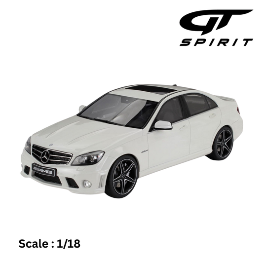 MERCEDES BENZ - C-CLASS C63 AMG 2007