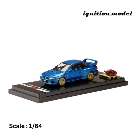 SUBARU - IMPREZA 22B STi (GC8) WITH ENGINE 1998