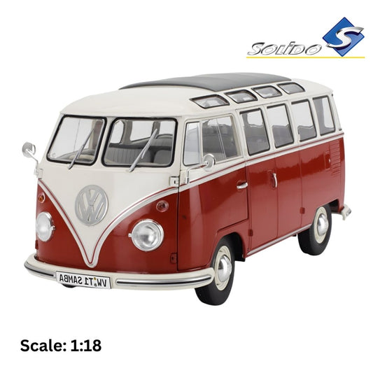 VOLKSWAGEN T1 SAMBA MINIBUS - 1962