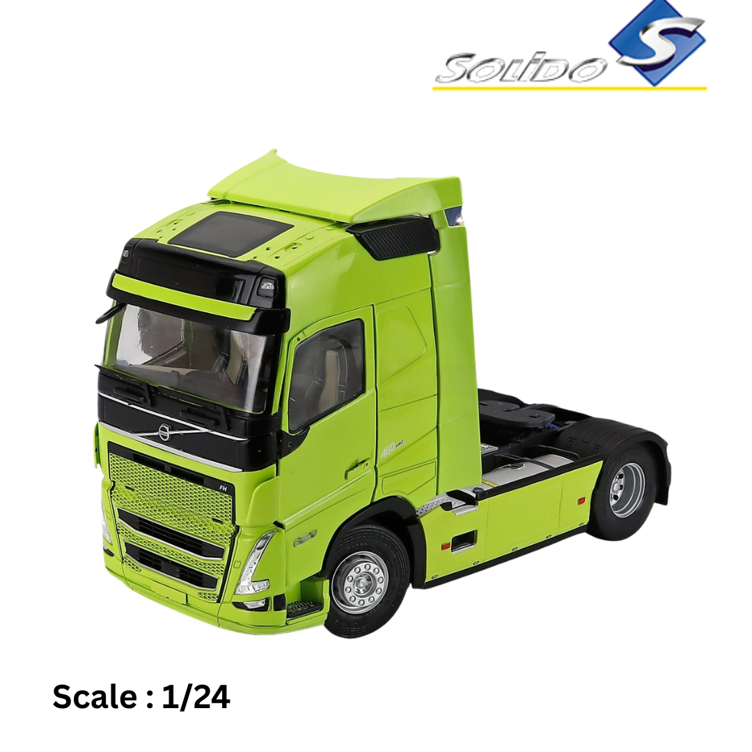 VOLVO - FH16 750 GLOBETROTTER XL TRACTOR TRUCK 2-ASSI 2021