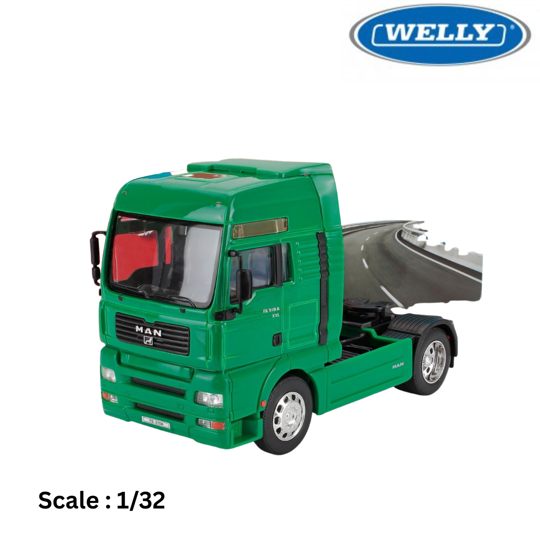 MAN - TG 510 TRACTOR TRUCK 2-ASSI 2012