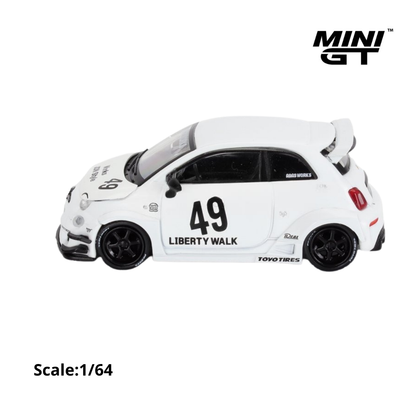 FIAT 500 ABARTH 595 N 49 LB-WORKS X ABAS WORKS LHD - 2024