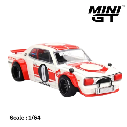Nissan Skyline 2000GT-R KPGC10
