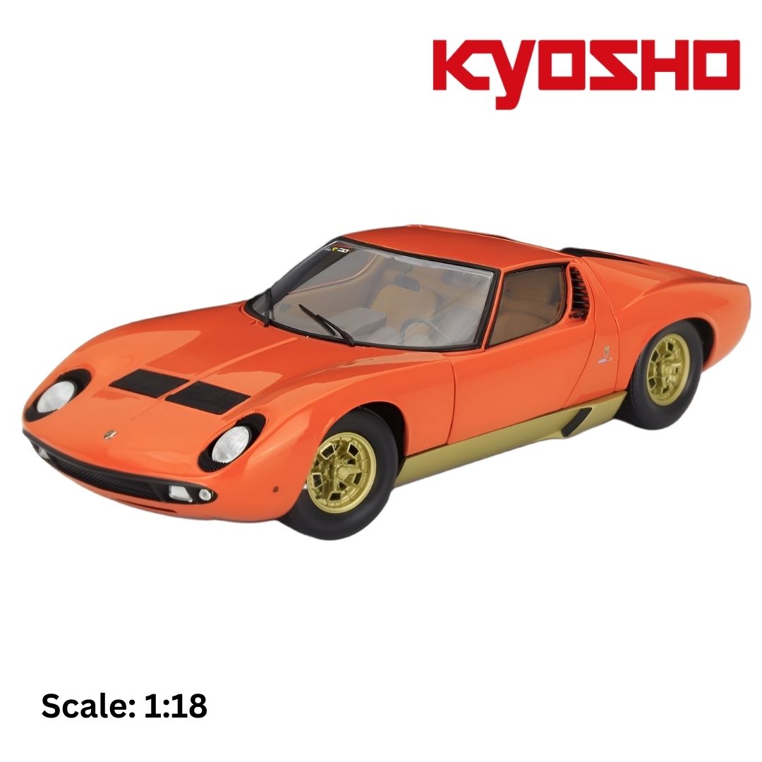 LAMBORGHINI MIURA P400 - 1968