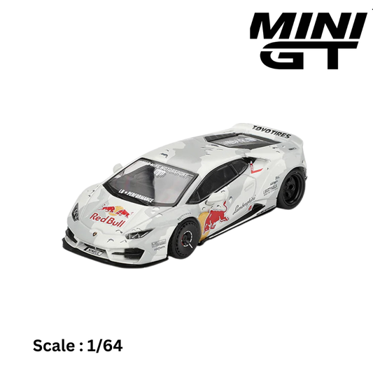 LAMBORGHINI - HURACAN RED BULL LIVERY RHD 2024