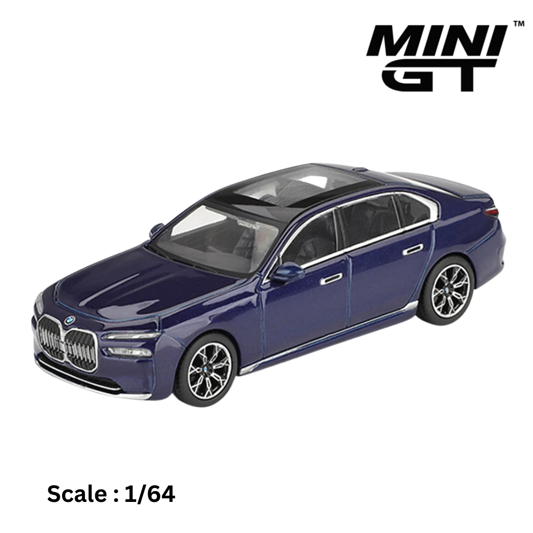 BMW - 7-SERIES i7 xDRIVE60 LHD 2023