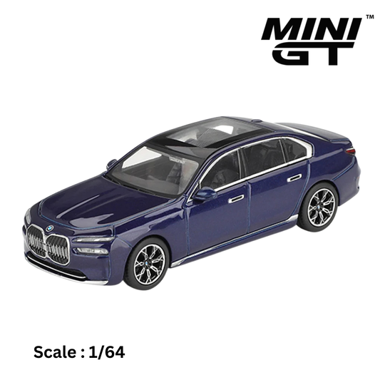 BMW - 7-SERIES i7 xDRIVE60 LHD 2023
