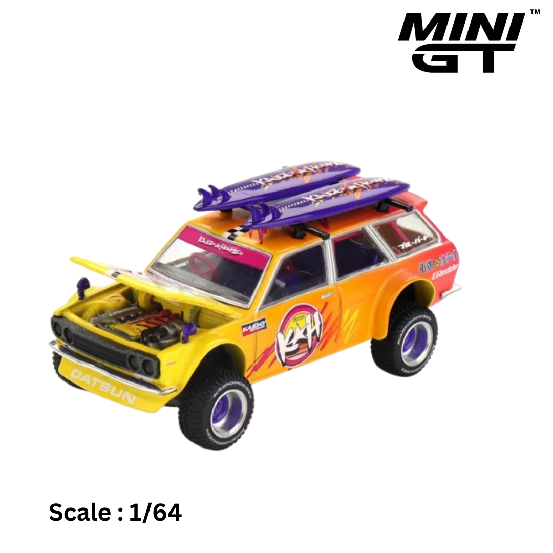 DATSUN - 510 KAIDO ISLAND V1 4x4 SW STATION WAGON 1969