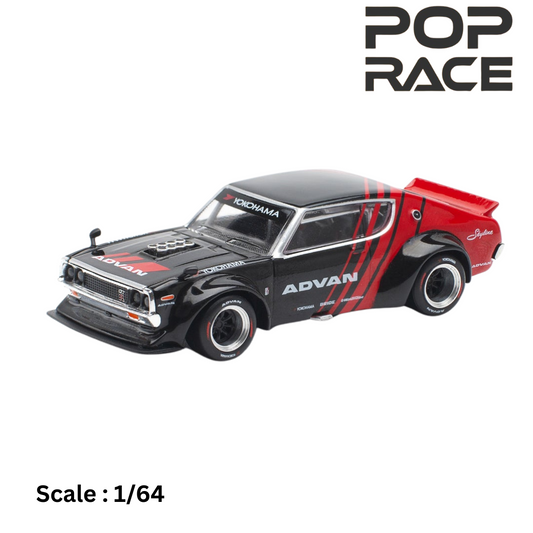 NISSAN SKYLINE GT-R V8 (R34) ADVAN DRIFT - 1973