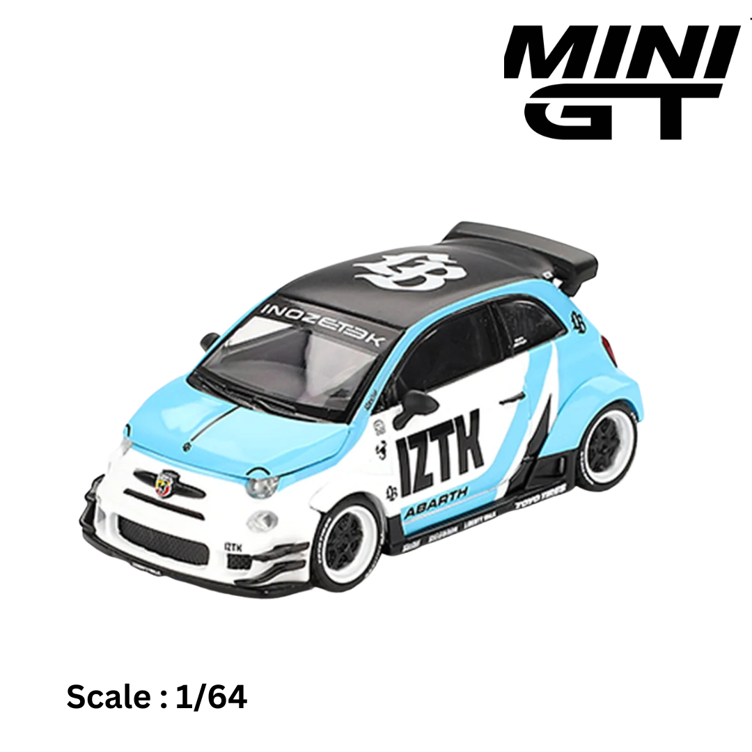 FIAT - 500 ABARTH 595 LB WORKS ABAS IZTK 2024