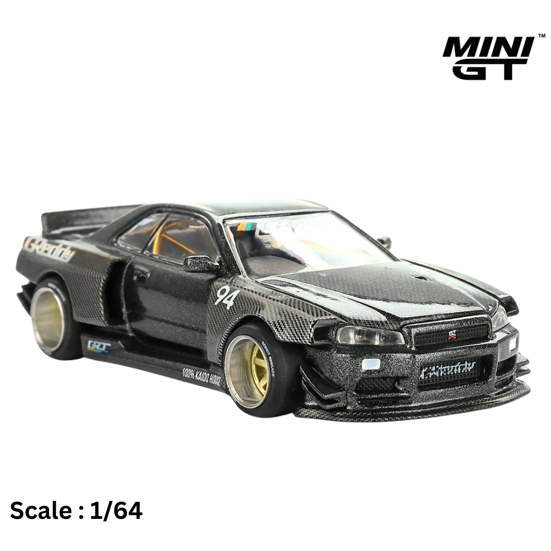 NISSAN - SKYLINE GT-R (R34) N 94 KAIDO WORKS GREDDY V2 COUPE 1997