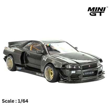 NISSAN - SKYLINE GT-R (R34) N 94 KAIDO WORKS GREDDY V2 COUPE 1997
