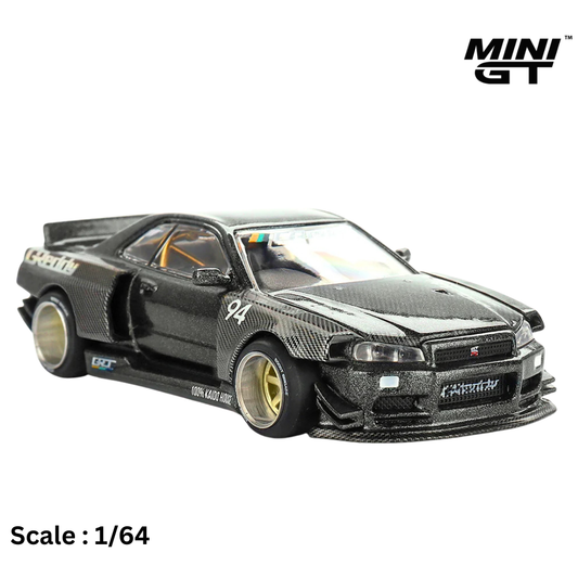 NISSAN - SKYLINE GT-R (R34) N 94 KAIDO WORKS GREDDY V2 COUPE 1997